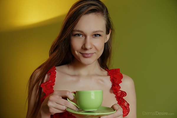 Green Tea featuring Mirabella by Arkisi from Eternal Desire - 3/16