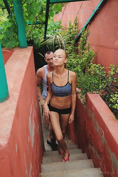 Jardin featuring Nancy A & Martin Stein from Eternal Desire - 3/16