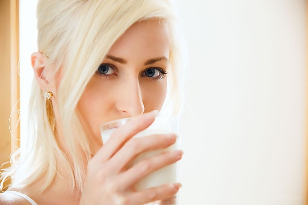 Milk Me featuring Janelle B from Eternal Desire - 1/16