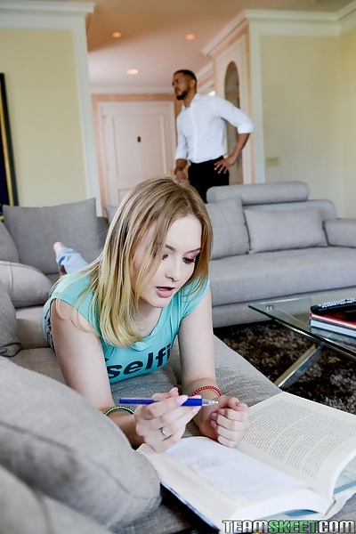 Lanna Carter in The Biggest Test For The Smallest Girl from Exxxtra Small - 1/16
