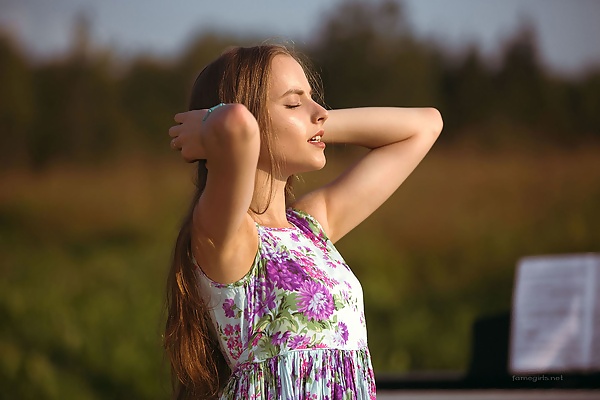 Grace summer dress from Fame Girls - 4/15