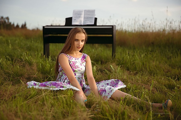 Grace summer dress from Fame Girls - 7/15