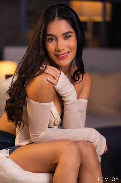 Carolina Guerrero in Denim Desires from Femjoy - 2/16