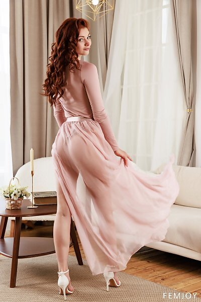 Emily Stone in Pure Elegance from Femjoy - 5/16