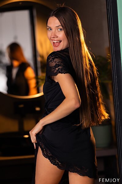 Georgia in Midnight Grace from Femjoy - 2/16