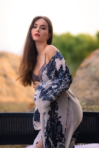 Liz Ocean in Balcony from Femjoy - 1/16