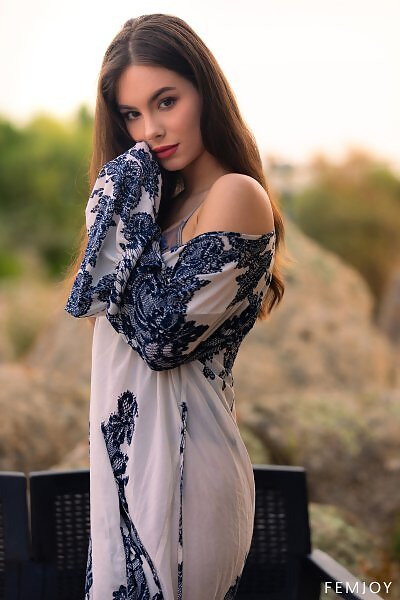 Liz Ocean in Balcony from Femjoy - 2/16