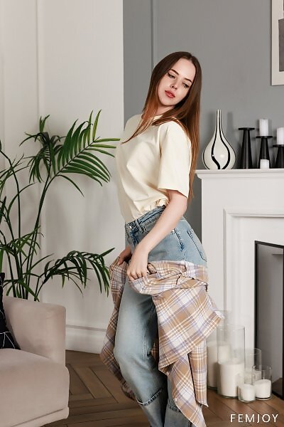 Margot P in Casual Day from Femjoy - 2/16