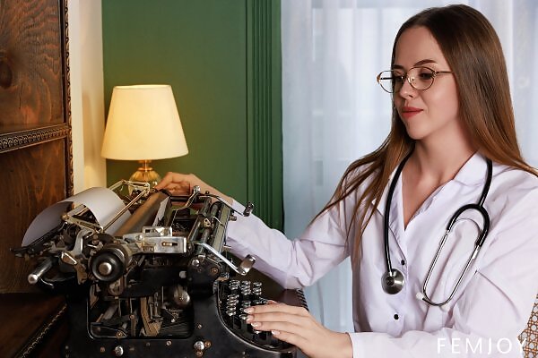 Margot P in Physician from Femjoy - 1/16