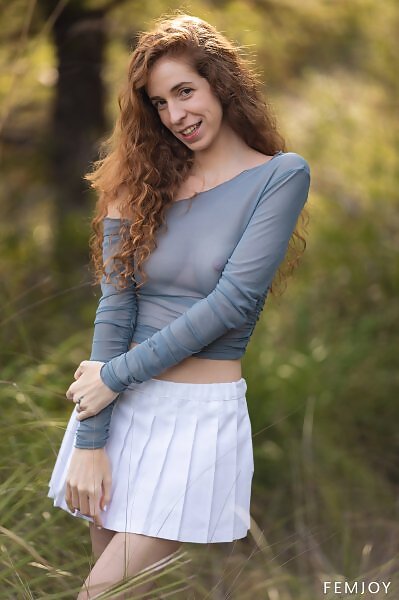 Quinn Pleasure in Meadow Of Lust from Femjoy - 1/16