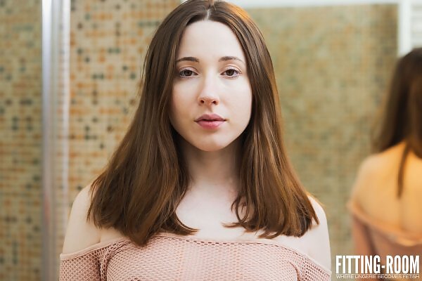 Melissa White in Sodomized from Fitting Room - 1/16