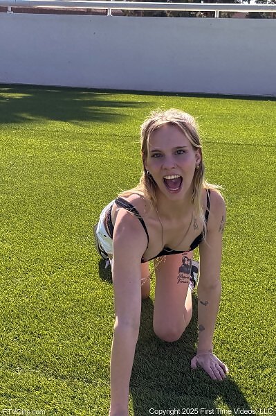 Erica in Parking & Vibrator from FTV Girls - 6/20