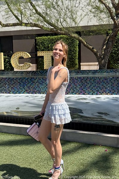 Erica in Teen In High Heels from FTV Girls - 15/20