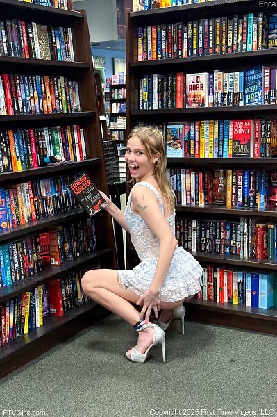 Erica in Teen In High Heels from FTV Girls - 20/20