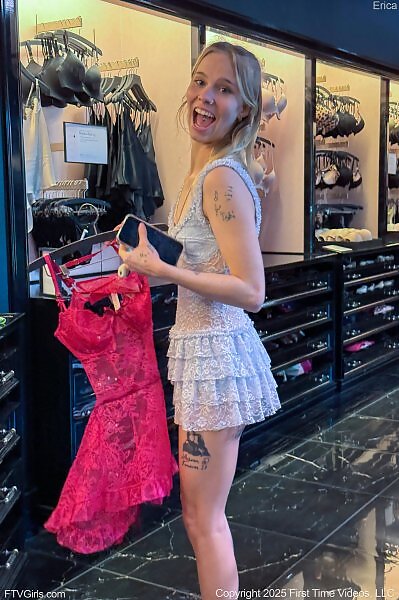 Erica in Teen In High Heels from FTV Girls - 3/20