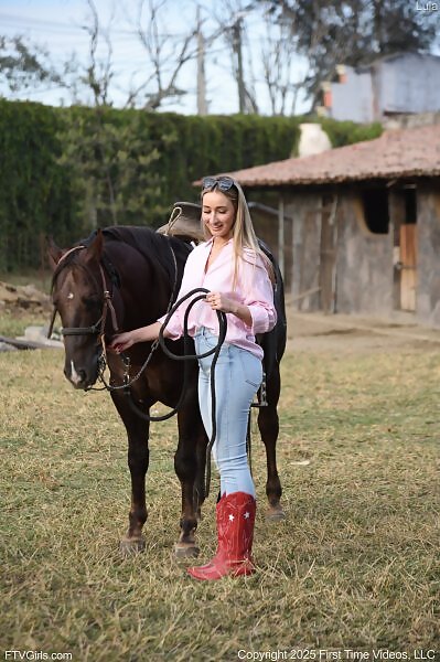 Lula in On The Ranch from FTV Girls - 1/20