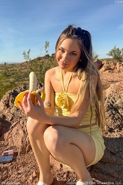 Luna in Imagine Shopping from FTV Girls - 12/20