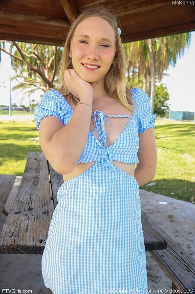 McKenna in Blue Blondie from FTV Girls - 9/20