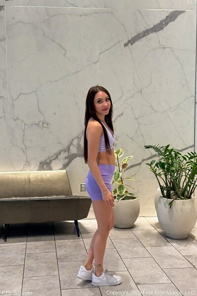 Mia in Tight Mall Wear from FTV Girls - 5/20