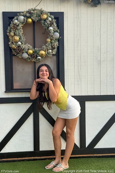 Vanesa in Her Short Skirt from FTV Girls - 1/20