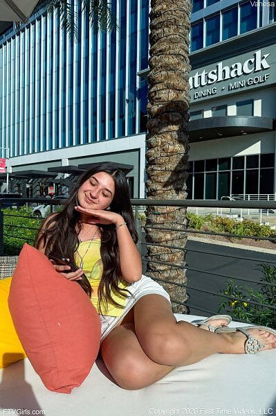 Vanesa in Her Short Skirt from FTV Girls - 12/20