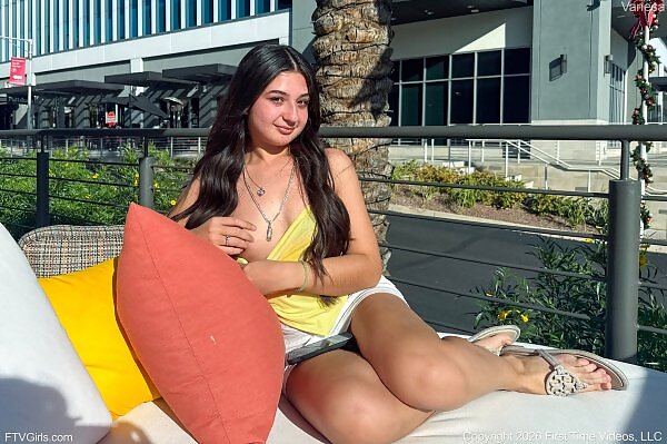 Vanesa in Her Short Skirt from FTV Girls - 15/20