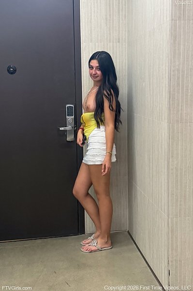 Vanesa in Her Short Skirt from FTV Girls - 8/20