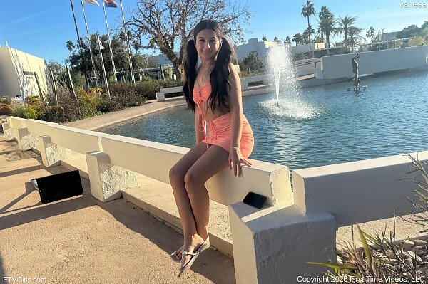 Vanesa in Pigtail Winter from FTV Girls - 10/20