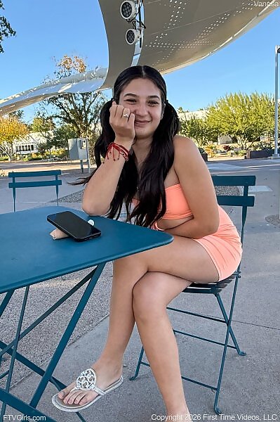 Vanesa in Pigtail Winter from FTV Girls - 11/20