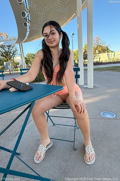 Vanesa in Pigtail Winter from FTV Girls - 13/20