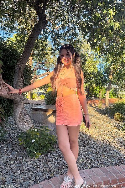 Vanesa in Pigtail Winter from FTV Girls - 2/20