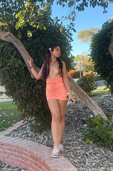 Vanesa in Pigtail Winter from FTV Girls - 5/20