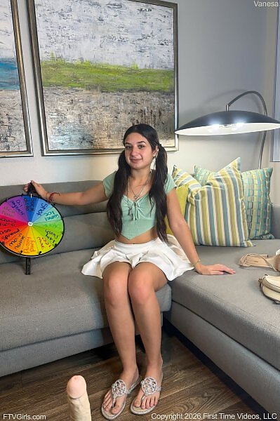 Vanesa in Untouched Pussy from FTV Girls - 1/20