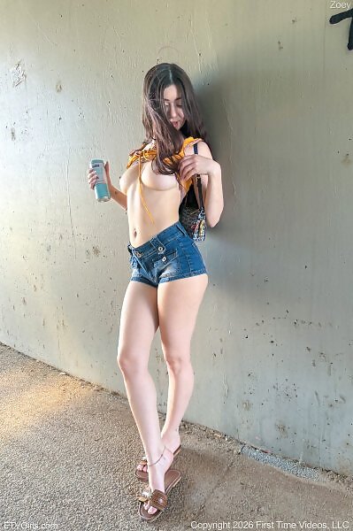Zoey in Casual Teaser from FTV Girls - 4/15