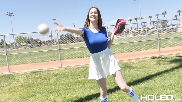 Hazel Moore in Batter Up from Holed - 1/31