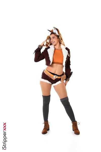 Agatha Vega in Best Furry Friend from iStripper - 1/15