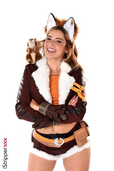 Agatha Vega in Best Furry Friend from iStripper - 2/15