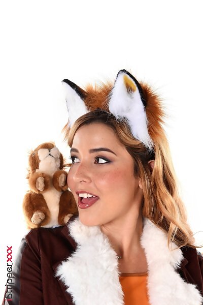 Agatha Vega in Best Furry Friend from iStripper - 3/15