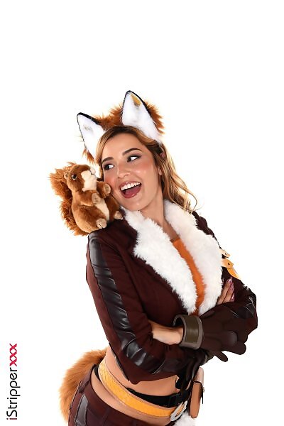 Agatha Vega in Best Furry Friend from iStripper - 4/15