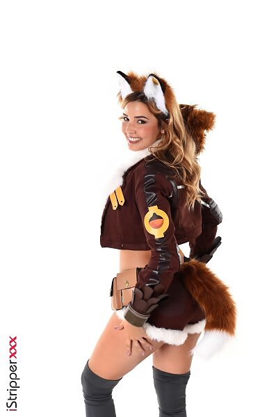 Agatha Vega in Best Furry Friend from iStripper - 5/15