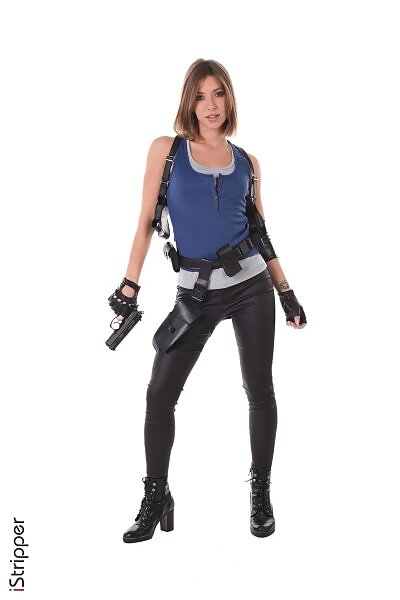 Avery in Jizz Valentine from iStripper - 1/15