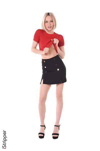 Dakota Dove in Let's Hang Out from iStripper - 2/15