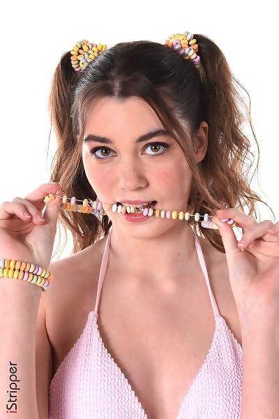 Danna in Tasty Like Candy from iStripper - 5/15