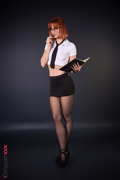 Dolly Dyson in Your Next Meeting from iStripper - 1/15