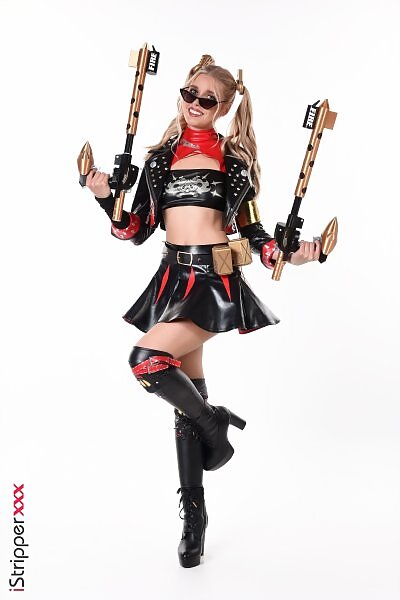 Freya Mayer in Burn Zone Zero from iStripper - 2/15