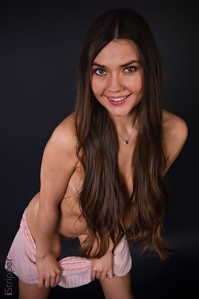 Georgia in Our Romantic Date from iStripper - 9/15