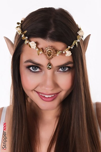 Georgia in The Elf Bride from iStripper - 2/15