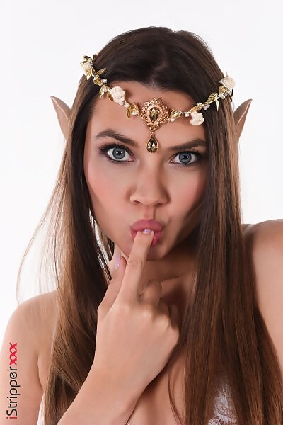 Georgia in The Elf Bride from iStripper - 4/15