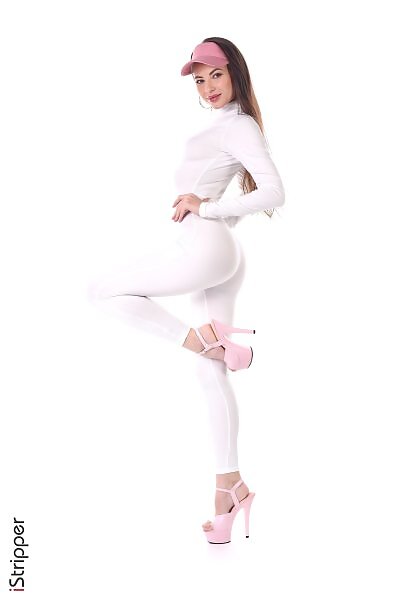 Hilary C in Perfect Outline from iStripper - 1/15