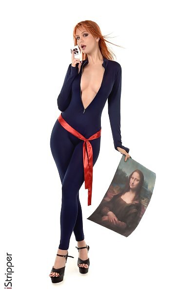 Lana Lane in Fox's Eye from iStripper - 1/15